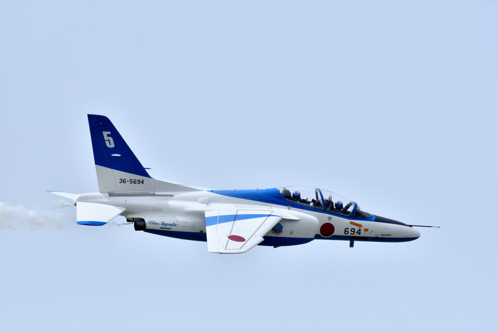 松島基地航空祭2023　ブルーインパルス