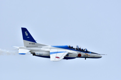 松島基地航空祭2023　ブルーインパルス