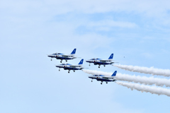 松島基地航空祭2023　ブルーインパルス
