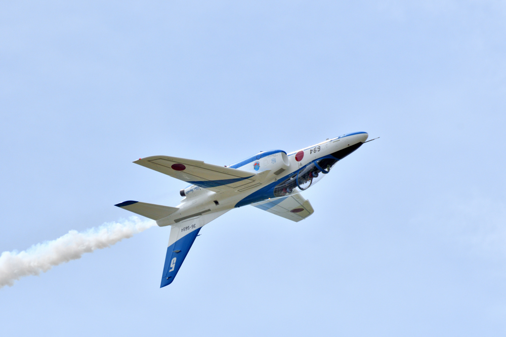 松島基地航空祭2023　ブルーインパルス