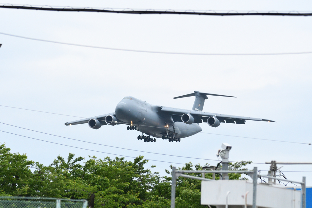 C-5Mギャラクシー