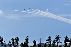 松島基地航空祭2023　ブルーインパルス