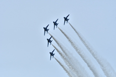 松島基地航空祭2023　ブルーインパルス