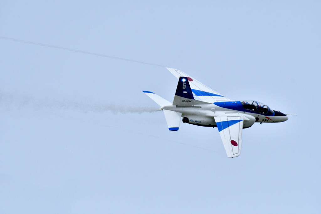 松島基地航空祭2023　ブルーインパルス