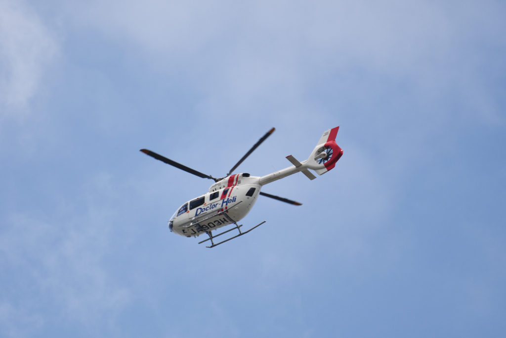 Dr helicopter