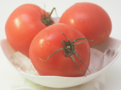 冷やしトマト