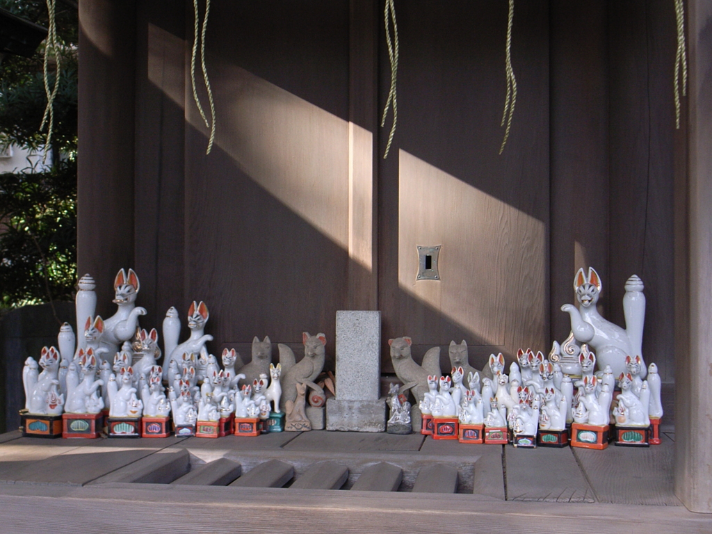 お稲荷さん御一行様