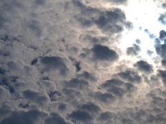 ひつじ雲