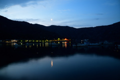 夜明け