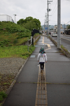 橋渡り