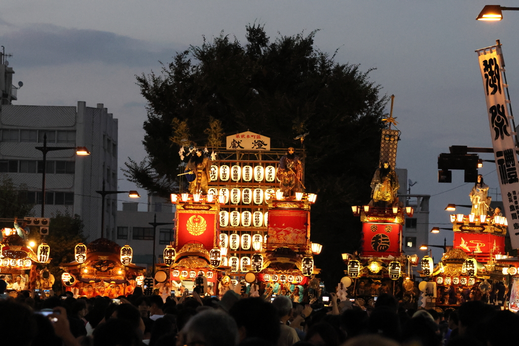 熊谷うちわ祭り