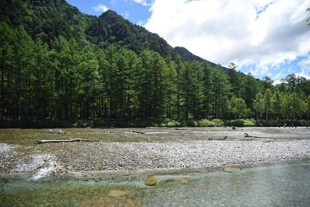 上高地