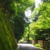 瑠璃光院への道
