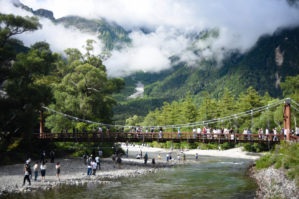 上高地