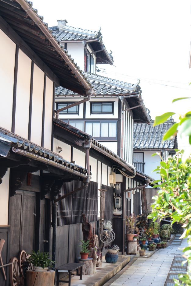 秋の尾関山公園とその周辺散歩