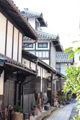 秋の尾関山公園とその周辺散歩