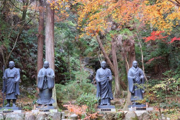 三滝寺散歩