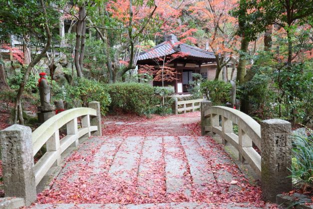 三滝寺散歩