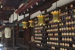 河合神社参拝