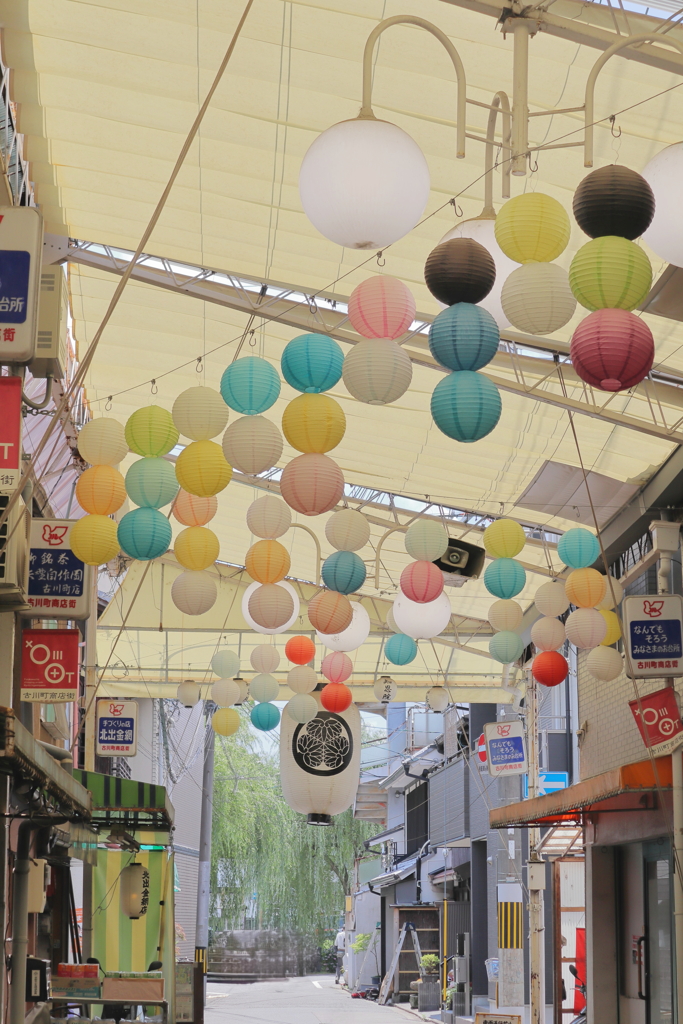 ゆるふわ商店街