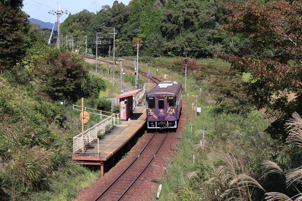 忍びの電車