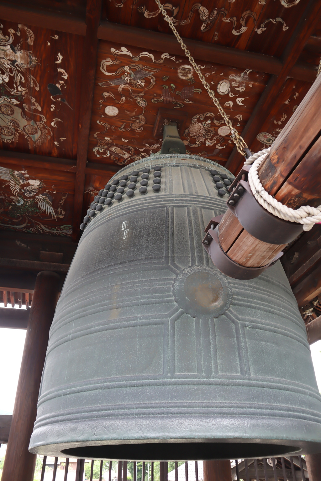 方広寺　国家安康の鐘