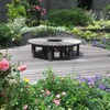 おしゃべりの花が咲く