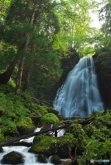 秋田県仙北市　十丈の滝