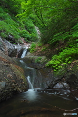 岩手県北上市　夏油川湯の沢七折の滝