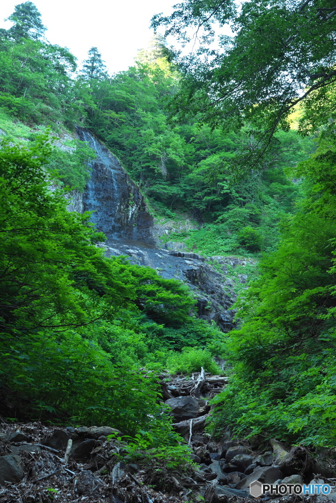 秋田県由利本荘市　丁川　杉倉沢（上滝1）