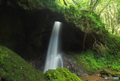 秋田県男鹿市　大瀑2