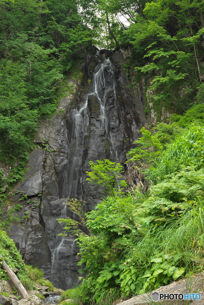 秋田県由利本荘市　丁川田倉沢（上滝1）