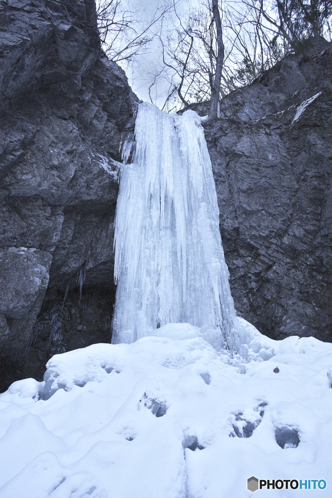 岩手県宮古市　大峠の滝1