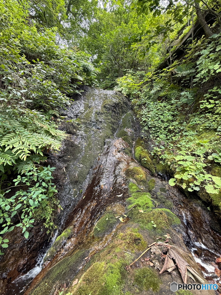 青森県今別町　釋迦滝沢釋迦滝