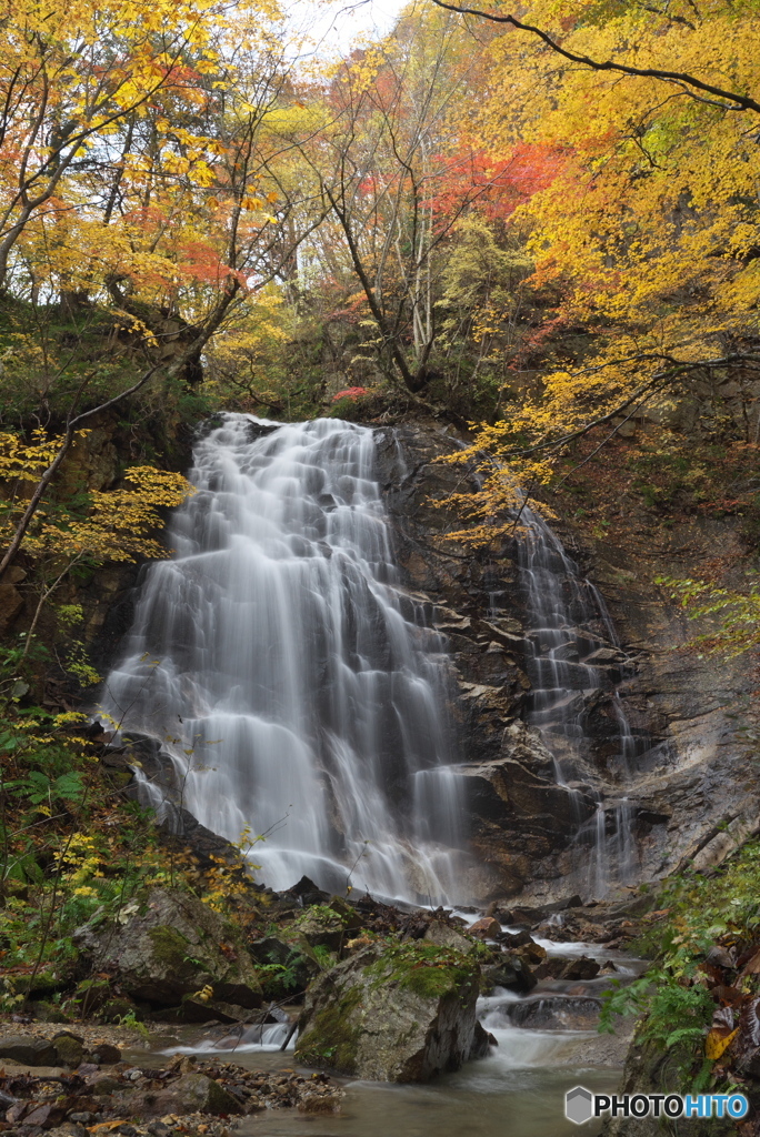 岩手県矢巾町　北ノ沢大滝1