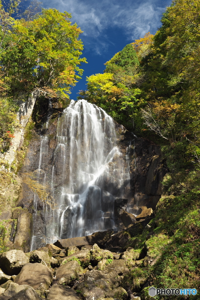 秋田県仙北市　湯渕沢二天の滝5