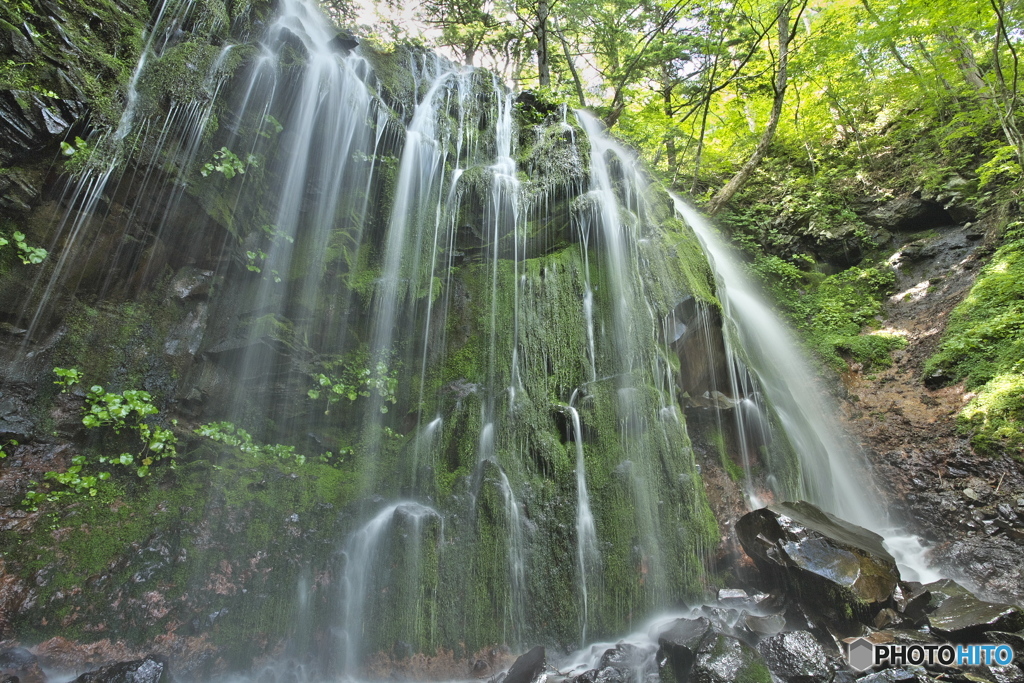 岩手県八幡平市　黒滝