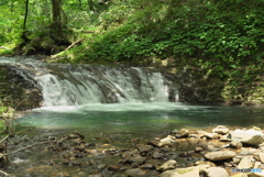 山形県真室川町　八敷代川