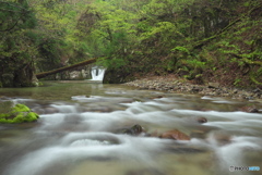 秋田県秋田市　小又川