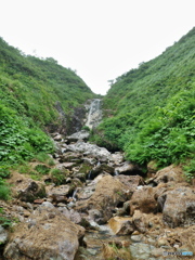 秋田県仙北市　生保内川源流