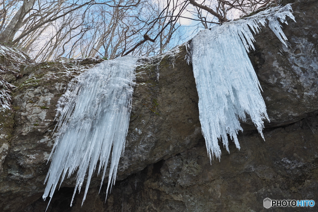 岩手県花巻市　たろし滝2