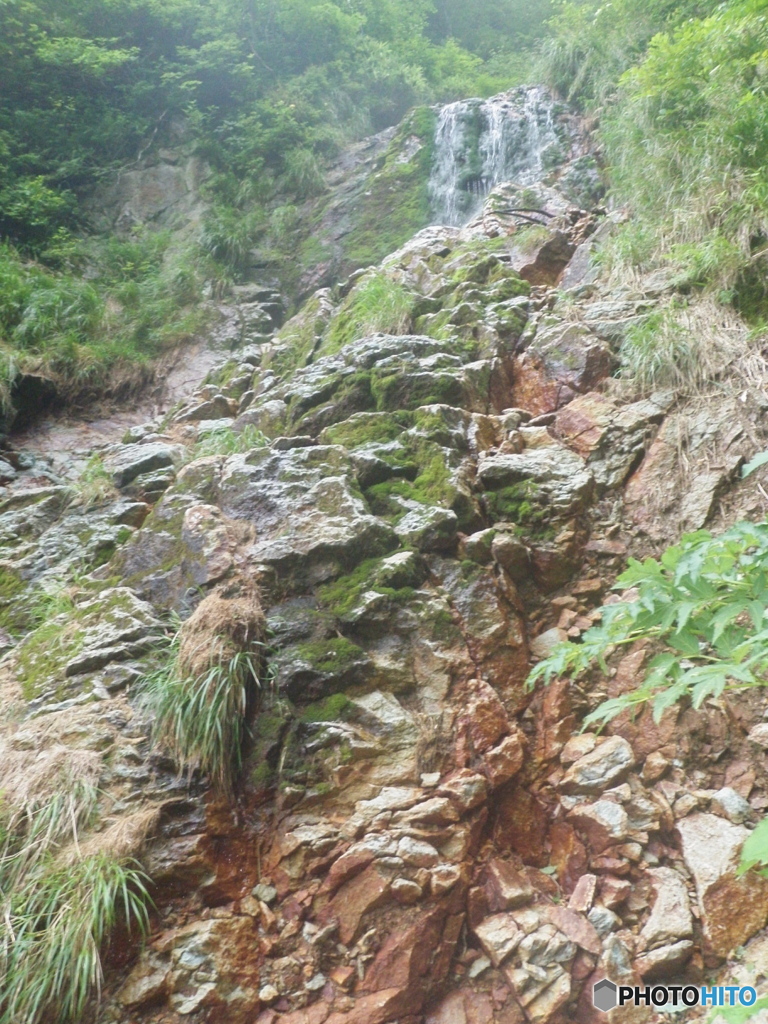 秋田県仙北市　部名垂沢