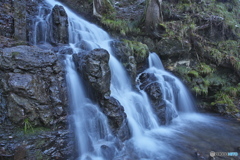 山形県上山市　末広滝