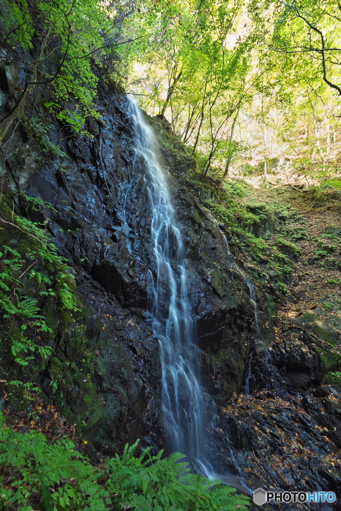岩手県住田町　四十八滝龍灯の滝2