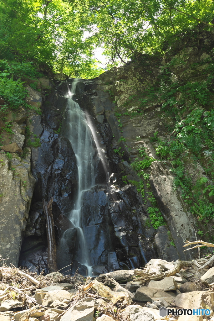 秋田県由利本荘市　丁川田倉沢（下滝）