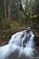 山形県村山市　千座川三の滝