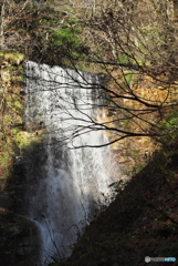 山形県大江町　楢山不動滝2