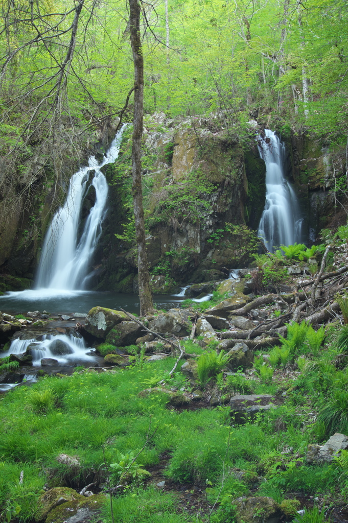 岩手県遠野市　應滝