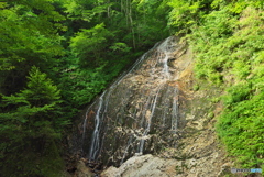 岩手県矢巾町　大白沢の滝1