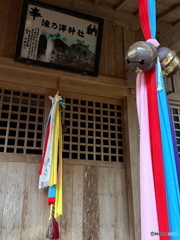 岩手県盛岡市　瀧乃澤神社の滝1